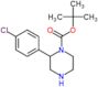 tert-butyl 2-(4-chlorophenyl)piperazine-1-carboxylate