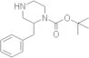 1,1-Dimethylethyl 2-(phenylmethyl)-1-piperazinecarboxylate