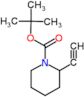 tert-butyl 2-ethynylpiperidine-1-carboxylate