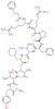 N~2~-[(benzyloxy)carbonyl]-N~5~-(diaminomethylidene)-L-ornithyl-N~5~-(diaminomethylidene)-L-orni...