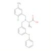 b-Alanine,N-[(2-chloro-5-methylphenyl)methyl]-N-[[3-(phenylthio)phenyl]methyl]-