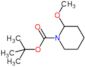 tert-butyl 2-methoxypiperidine-1-carboxylate