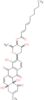 1,5-anhydro-4-O-[(2E,4E)-deca-2,4-dienoyl]-2,6-dideoxy-1-(4a,8,12b-trihydroxy-3-methyl-1,7,12-trio…