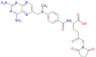 (2S)-2-{[(4-{[(2,4-diaminopteridin-6-yl)methyl](methyl)amino}phenyl)carbonyl]amino}-5-[(2,5-dioxop…