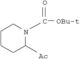 1-Piperidinecarboxylicacid, 2-acetyl-, 1,1-dimethylethyl ester