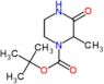 1-Piperazinecarboxylic acid, 2-methyl-3-oxo-, 1,1-dimethylethyl ester