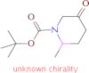 1-Boc-2-methyl-pipridine-5-one