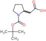 [1-(tert-butoxycarbonyl)pyrrolidin-2-yl]acetic acid