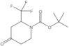 tert-Butyl 4-oxo-2-(trifluoroMethyl)piperidine-1-carboxylate