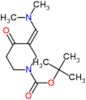 tert-butyl (3Z)-3-[(dimethylamino)methylidene]-4-oxopiperidine-1-carboxylate