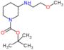 1,1-Dimethylethyl 3-[(2-methoxyethyl)amino]-1-piperidinecarboxylate