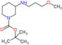tert-butyl 3-(3-methoxypropylamino)piperidine-1-carboxylate