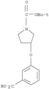 1-Pyrrolidinecarboxylicacid, 3-(3-carboxyphenoxy)-, 1-(1,1-dimethylethyl) ester