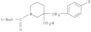 1,3-Piperidinedicarboxylicacid, 3-[(4-fluorophenyl)methyl]-, 1-(1,1-dimethylethyl) ester