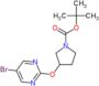 tert-butyl 3-[(5-bromopyrimidin-2-yl)oxy]pyrrolidine-1-carboxylate