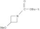 1-Azetidinecarboxylicacid, 3-methoxy-, 1,1-dimethylethyl ester