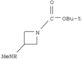 1-Azetidinecarboxylicacid, 3-(methylamino)-, 1,1-dimethylethyl ester