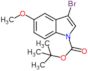 tert-butyl 3-bromo-5-methoxy-1H-indole-1-carboxylate