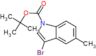 tert-butyl 3-bromo-5-methyl-indole-1-carboxylate