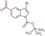 tert-butyl 3-bromo-5-nitro-indole-1-carboxylate