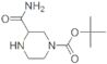 4-Boc-2-piperazinecarboxamide