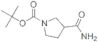 3-Aminocarbonyl-1-Boc-pyrrolidin