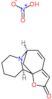 (6R,11aR)-9,10,11,11a-tetrahydro-8H-6,11b-methanofuro[2,3-c]pyrido[1,2-a]azepin-2(6H)-one nitrate …