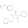 1H-Pyrrole-2,5-dione,3-[(4-methoxyphenyl)amino]-4-phenyl-1-(phenylmethyl)-