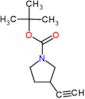 tert-butyl 3-ethynylpyrrolidine-1-carboxylate