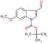 tert-butyl 3-formyl-6-methoxy-1H-indole-1-carboxylate