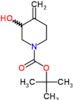 tert-butyl 3-hydroxy-4-methylidenepiperidine-1-carboxylate