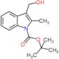 1,1-Dimethylethyl 3-(hydroxymethyl)-2-methyl-1H-indole-1-carboxylate