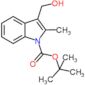 tert-butyl 3-(hydroxymethyl)-2-methyl-indole-1-carboxylate