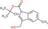 tert-butyl 3-(hydroxymethyl)-5-methyl-indole-1-carboxylate