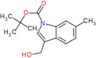 tert-butyl 3-(hydroxymethyl)-6-methyl-indole-1-carboxylate