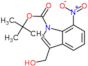 1,1-Dimethylethyl 3-(hydroxymethyl)-7-nitro-1H-indole-1-carboxylate