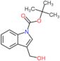 tert-butyl 3-(hydroxymethyl)-1H-indole-1-carboxylate