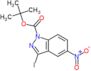 tert-butyl 3-iodo-5-nitro-indazole-1-carboxylate