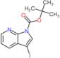 tert-butyl 3-iodo-1H-pyrrolo[2,3-b]pyridine-1-carboxylate