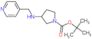 tert-butyl 3-(4-pyridylmethylamino)pyrrolidine-1-carboxylate