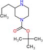 1-Piperazinecarboxylic acid, 3-propyl-, 1,1-dimethylethyl ester
