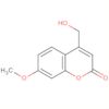 2H-1-Benzopyran-2-one, 4-(hydroxymethyl)-7-methoxy-