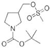 3-Methanesulfonyloxymethyl-Pyrrolidine-1-Carboxylic acid Tert butyl ester