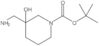 1,1-Dimethylethyl 3-(aminomethyl)-3-hydroxy-1-piperidinecarboxylate