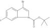 1,1-Dimethylethyl 3-bromo-6-fluoro-1H-indole-1-carboxylate