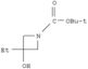 1-Azetidinecarboxylicacid, 3-ethyl-3-hydroxy-, 1,1-dimethylethyl ester