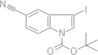 1,1-Dimethylethyl 5-cyano-3-iodo-1H-indole-1-carboxylate