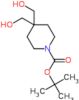 4,4-Bis(hydroxymethyl)piperidine-1-carboxylic acid tert-butyl ester