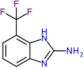 7-(Trifluoromethyl)-1H-benzimidazol-2-amine