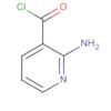 3-Pyridinecarbonyl chloride, 2-amino-